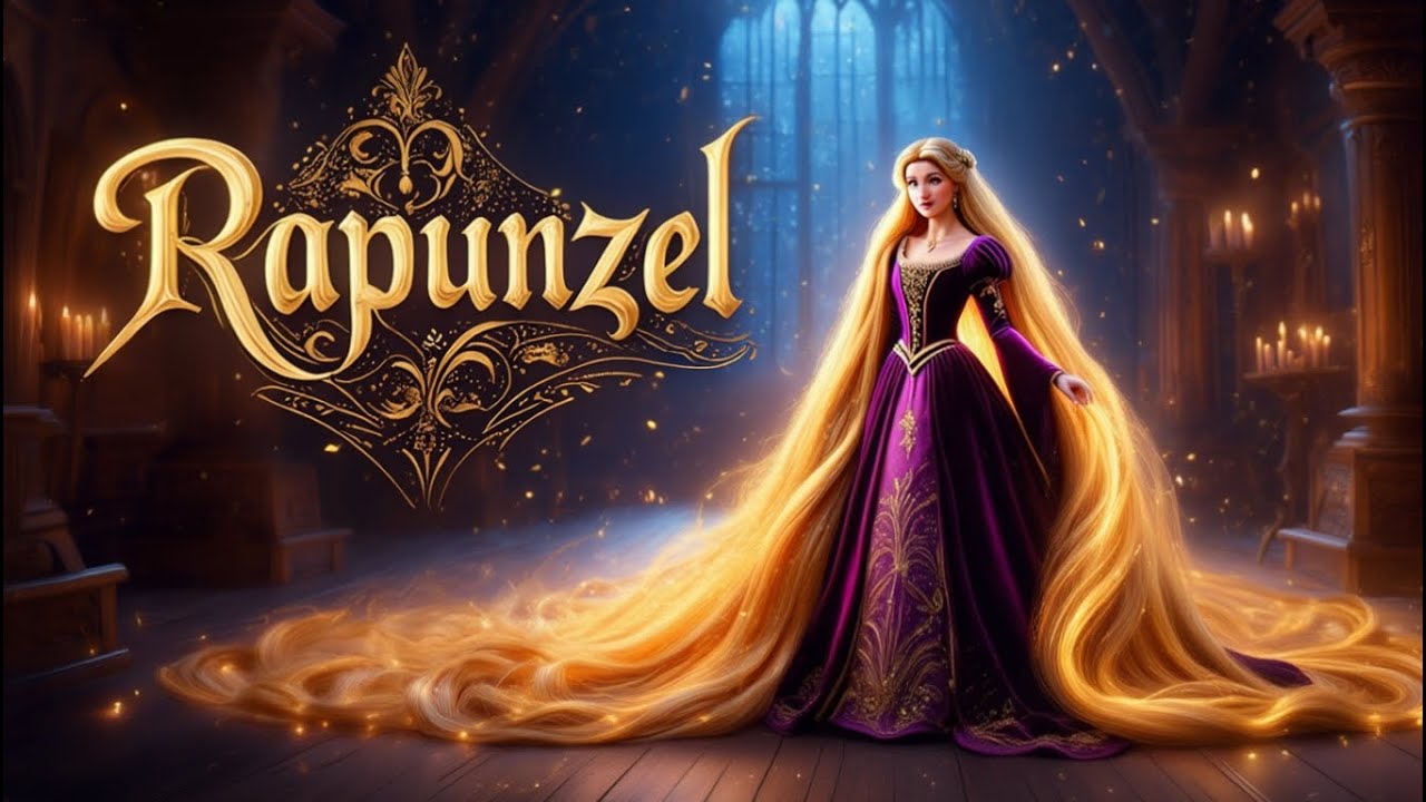 Rapunzel en Español 🌙 Cuento Infantil para Dormir