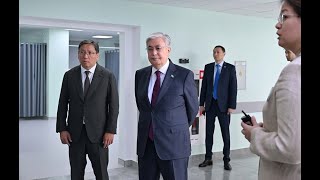 Продолжается рабочая поездка Главы государства в Алматы