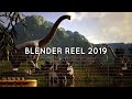 Blender Reel 2019