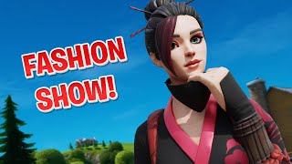 (na-east) fortnite fashion show live! skin competition | custom
matchmaking solo/duo/squad