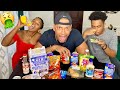 TRYING WEIRD FOOD COMBINATIONS ft. Singh Zima & Tonaya Wint | QUITE PERRY