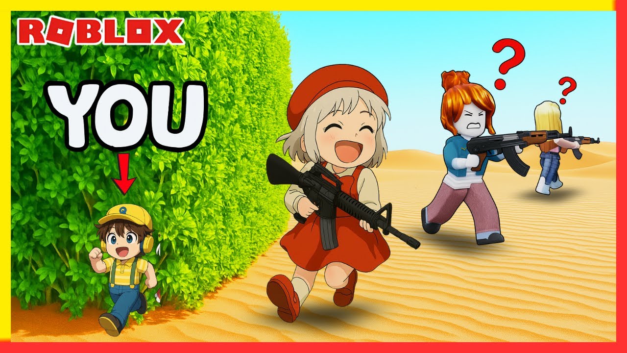 Bisa Jadi KECIL BESAR Cio Dan Cia Punya Jurus Baru Lawan Bacon! (ROBLOX)