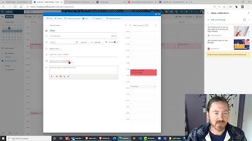 Create Repeating Calendar Events in Outlook 365