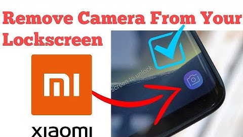 Remove Camera From Lockscreen|Lockscreen Se Camera Kaise Hataye|Disable Camera From Lockscreen In Mi