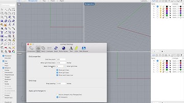 Tower Unit:  Rhino Set-Up