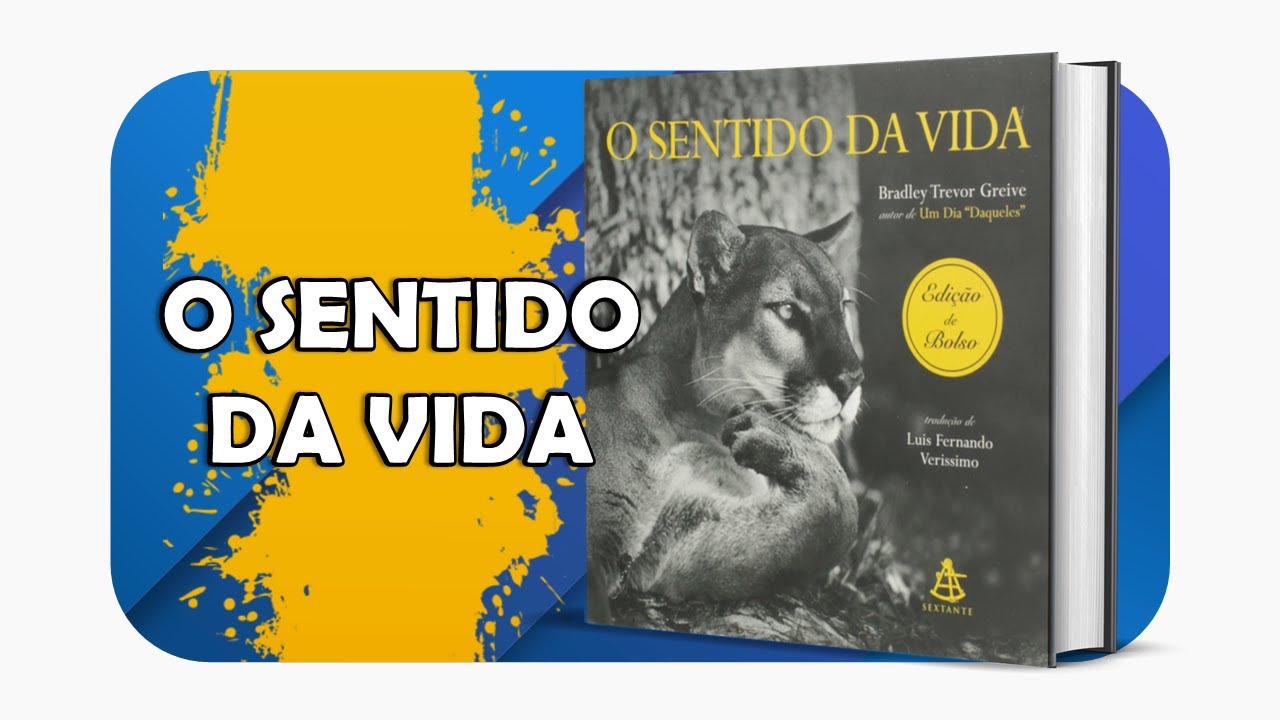 O Sentido da vida - Trevor Greive - #OuçaCultura | #ListenCulture - YouTube