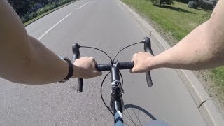 Первая поездка на шоссейном велосипеде(, 2014-05-25T11:45:51.000Z)