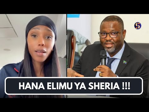 MANGE Kimambi Leaks Attorney General Hamza Johari S Secrets He Says This