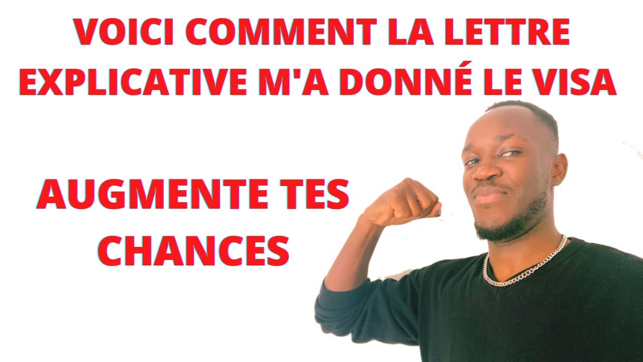 CAMPUS FRANCE 🇫🇷 : LA LETTRE EXPLICATIVE AUGMENTERA VOS CHANCES ET VOUS DONNERA LE VISA