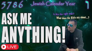 Jewish Calendar Year 5786 | Ask Me ANYTHING! | Eric Burton