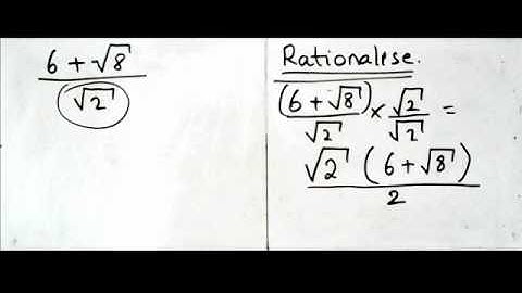GCSE Maths- Simplifying surds
