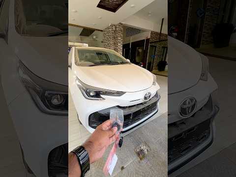 Toyota Yaris Facelift