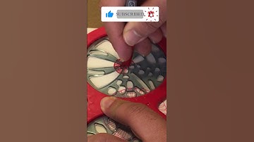 🌹Spirograph design 🌹Nice Geometric Design | #shorts #spirograph #spirography #art