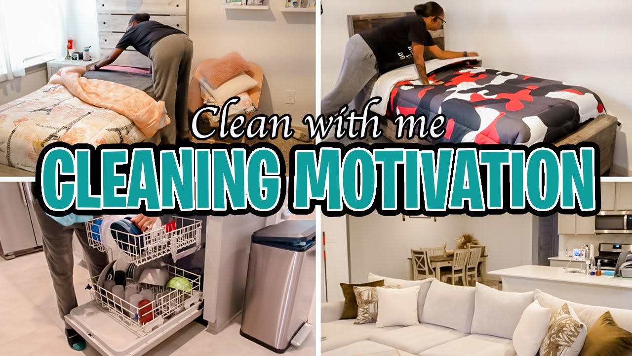 CLEANING MOTIVATION / CLEAN WITH ME / SPRING CLEANING - YouTube