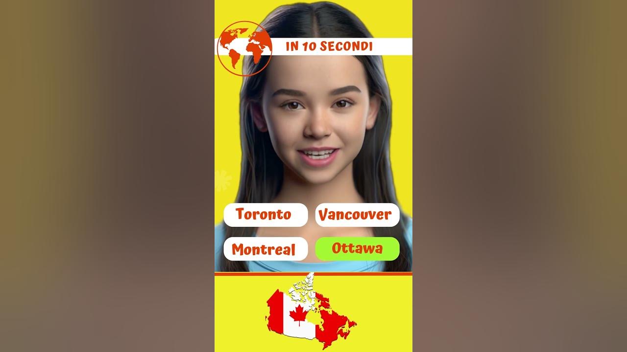 Qual è La Capitale Del Canada Qual è la capitale del Canada? 🇨🇦 - YouTube