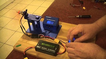 BLHeli Vs SimonK with 2822 Motor and HQ 8 x 4.5 Prop