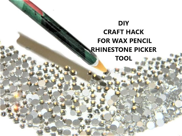 Wax Pencil Rhinestone Picker - Best tool for crystals - Art Beat Box