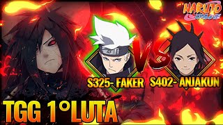  PRIMEIRO COMBATE!!! ANJA vs FAKER || Naruto Online BR #TGG