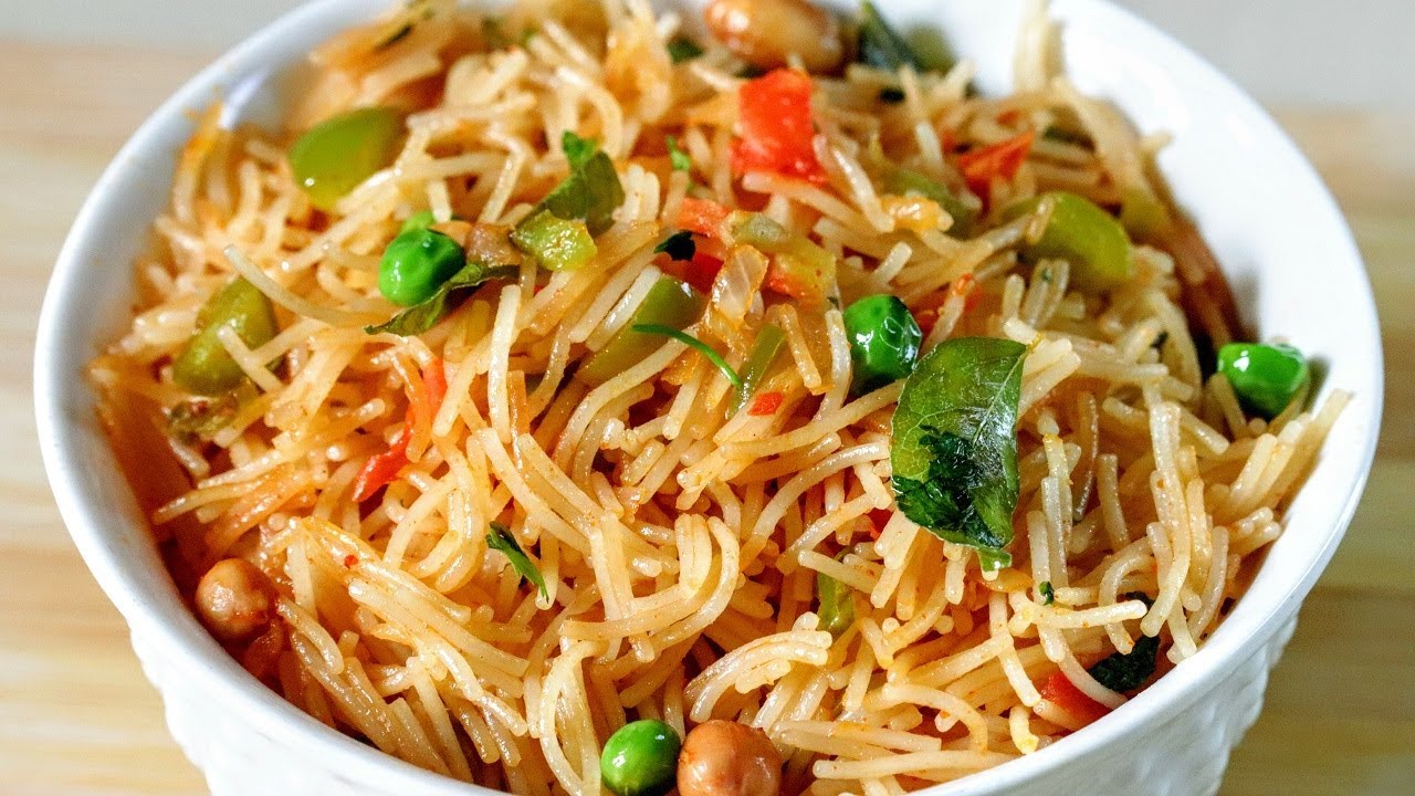सेवई उपमा बनाने का नया और आसान तरीका Vermicelli pulao Upma recipe