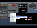 Applying an FX to part of a layer in VDMX // Projection Mapping