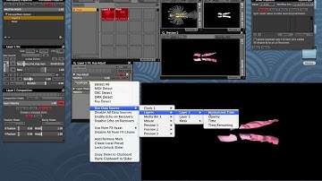 Applying an FX to part of a layer in VDMX // Projection Mapping