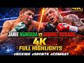 Jamie Munguia (MEXICO) vs. Gabriel Rosado (USA) | 4K - FULL HIGHLIGHTS #boxing #sports #combat
