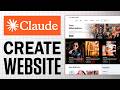 How To Build a Website with Claude | Guide for Beginners