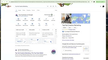 Add an Admin to your Google Page