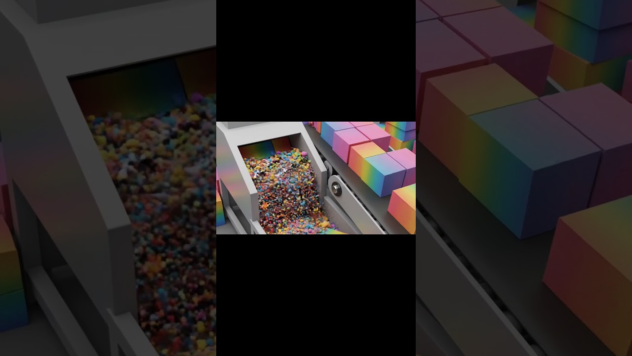 Will It Shred? Rainbow Edition 🌈⚙️ 