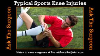 Typical Sports Knee Injuries screenshot 2