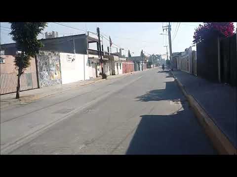 Recorrido en Bicicleta a la Avenida Prados Sur, Tultitlan Edo. de México.