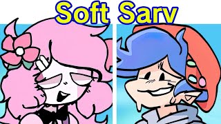 Friday Night Funkin' VS Soft Sarv FULL WEEK | Sarvente's Mid-fight Masses (FNF Mod/Hard) screenshot 5