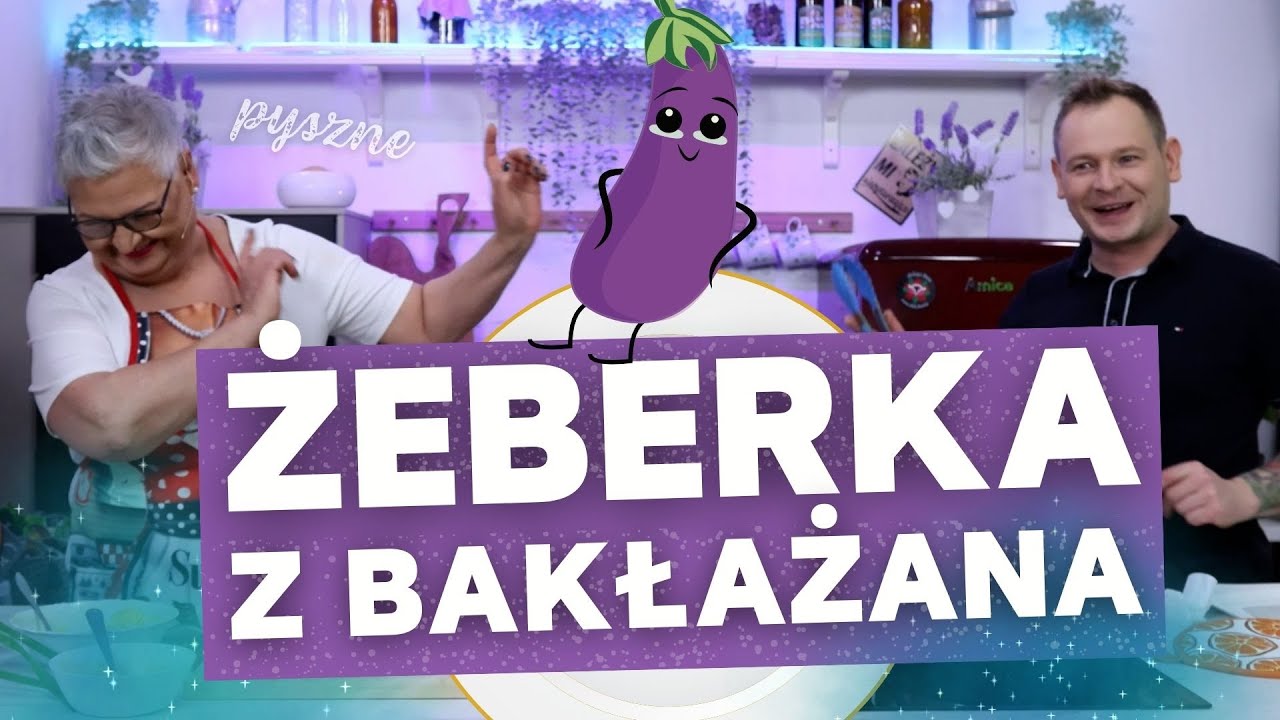 Szokujący przepis na żeberka z cukinii i bakłażana 🤔😋