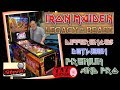 #1420 Stern IRON MAIDEN Premium and PRO Pinball Machine Comparisions! TNT Amusements