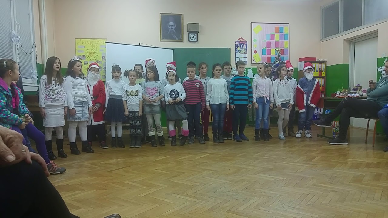 Novogodišnja priredba - II/5, O.Š. Milutin i Draginja Todorović - 28.12.2017.