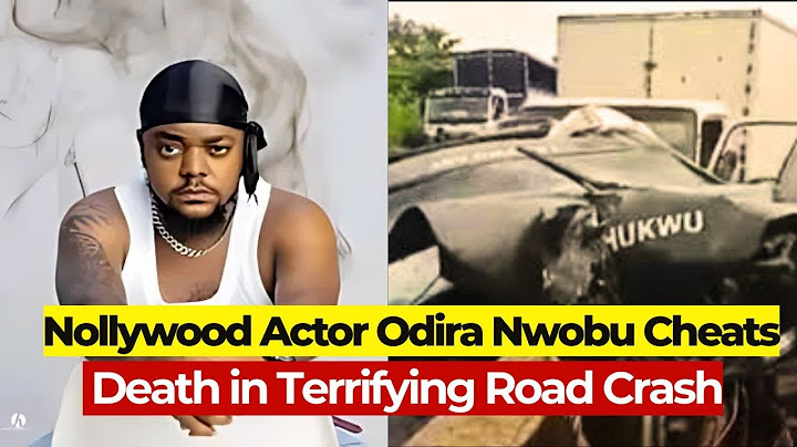 Nollywood in Shock: Actor Odira Nwobu Survives Death on Lagos-Ibadan Road
