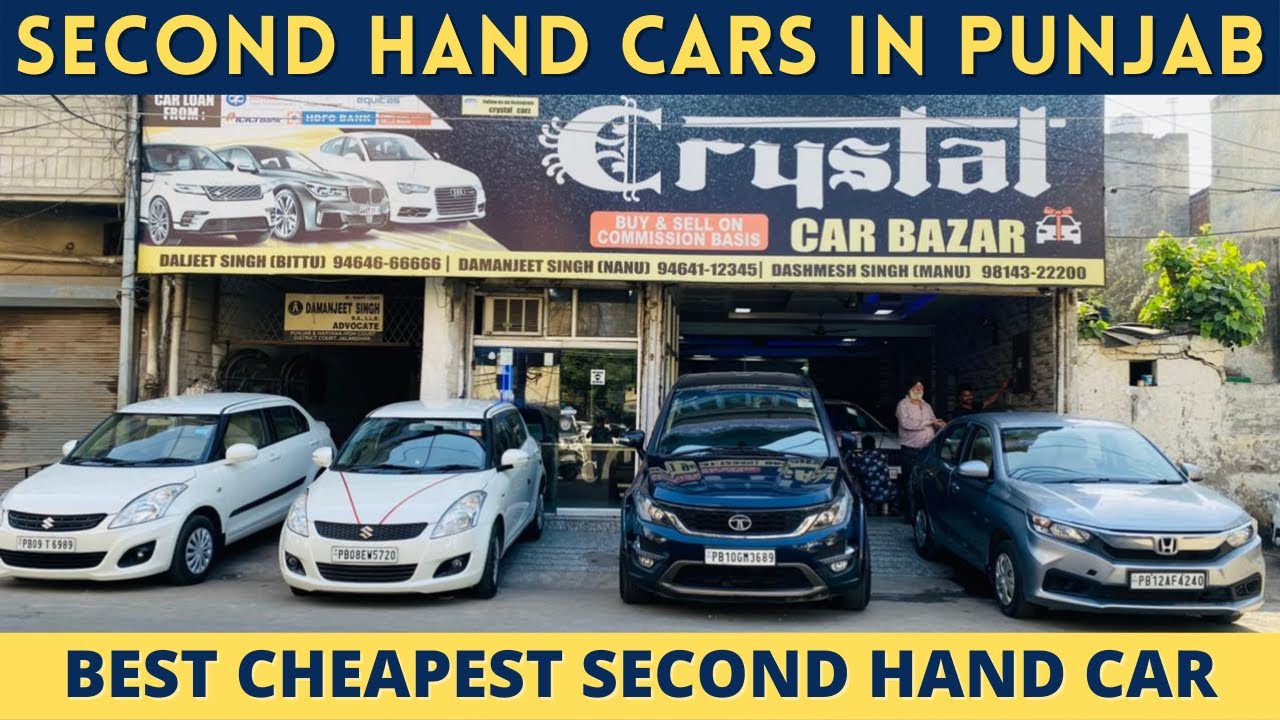 Second Hand Cars in Punjab Best Cheapest Second Hand Car Crystal Car Bazar Modified Club