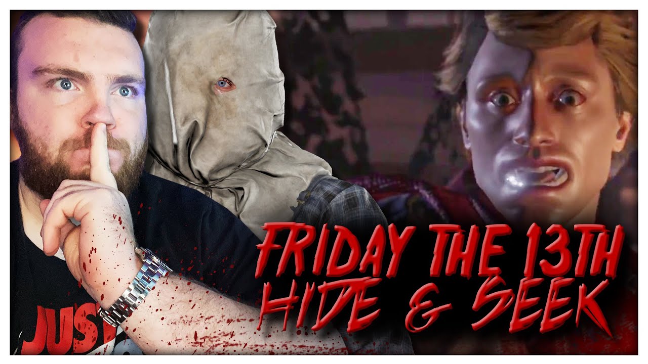 HIDE & SEEK in FRIDAY THE 13TH: THE GAME!