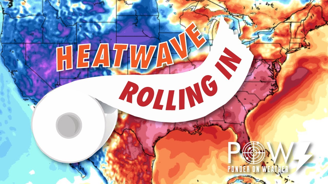 Heat Wave Rolling In - POW Weather Channel - YouTube