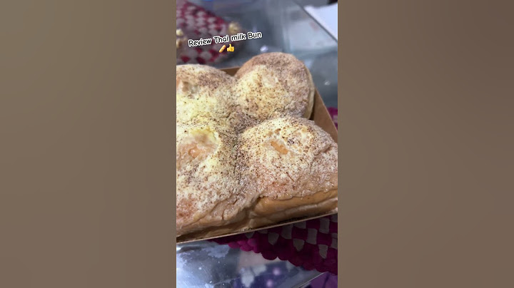 Review Thai Milk Bun #shortvideo #shopping #food #shorts #video #cooking #cake #bread #ok #snacks