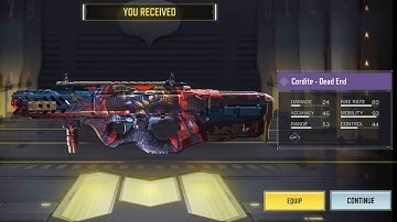 How to get the cordite-dead end for free🤩 #codmobile #callofduty #codm #free #cod da pawa