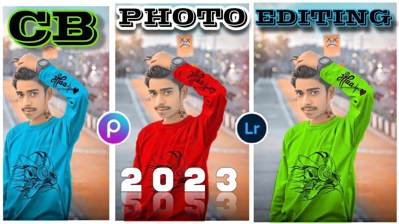 CB PHOTO EDITING 2023 kapil ki‼️ How to cb photo editing ‼️