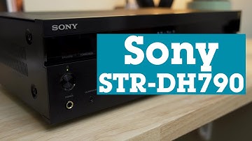 Sony STR-DH790 7.2-channel home theater receiver | Crutchfield