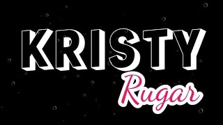 RUGAR - KRISTY (Lyrics video )