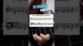 GUITARRA FÁCIL( MI PRIMERA CANCIÓN)  clase 2. mvarela07 guitarraprincipiantes escalas shorts