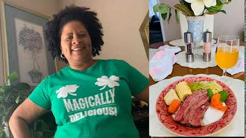 Sandra's corn beef and cabbage recipe!