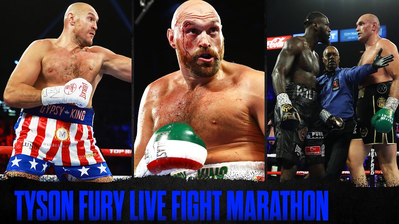 how to watch the tyson fury fight