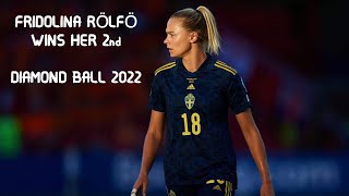 Fridolina Rolfö wins her 2nd Diamond Ball - 27/12/2022
