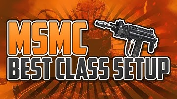 Black Ops 2 "MSMC" Best Class Setup And Guide (Call of Duty BO2 Multiplayer Gameplay)