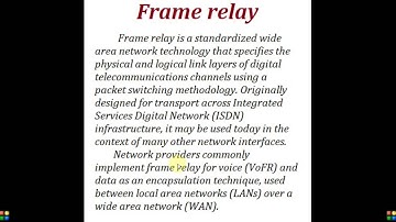 CCNA 200 120  Frame Relay Overview   45 Of 66   Usmansheikh